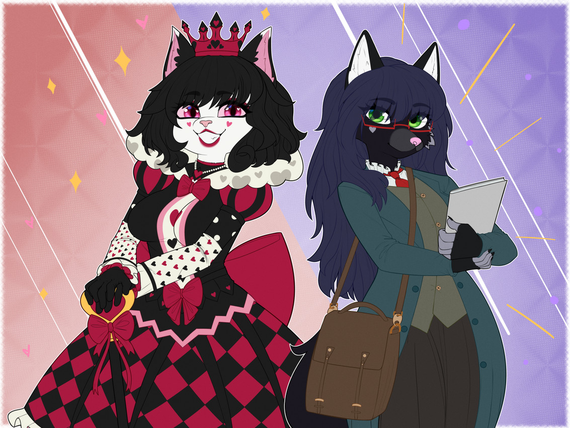 steea and valentina created by anonymous artist