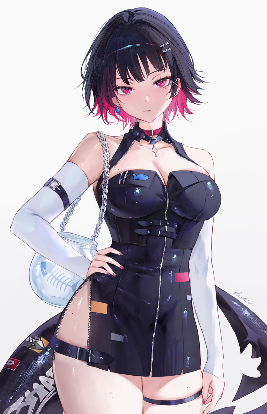 ellen joe (zenless zone zero and etc) created by qiandaiyiyu