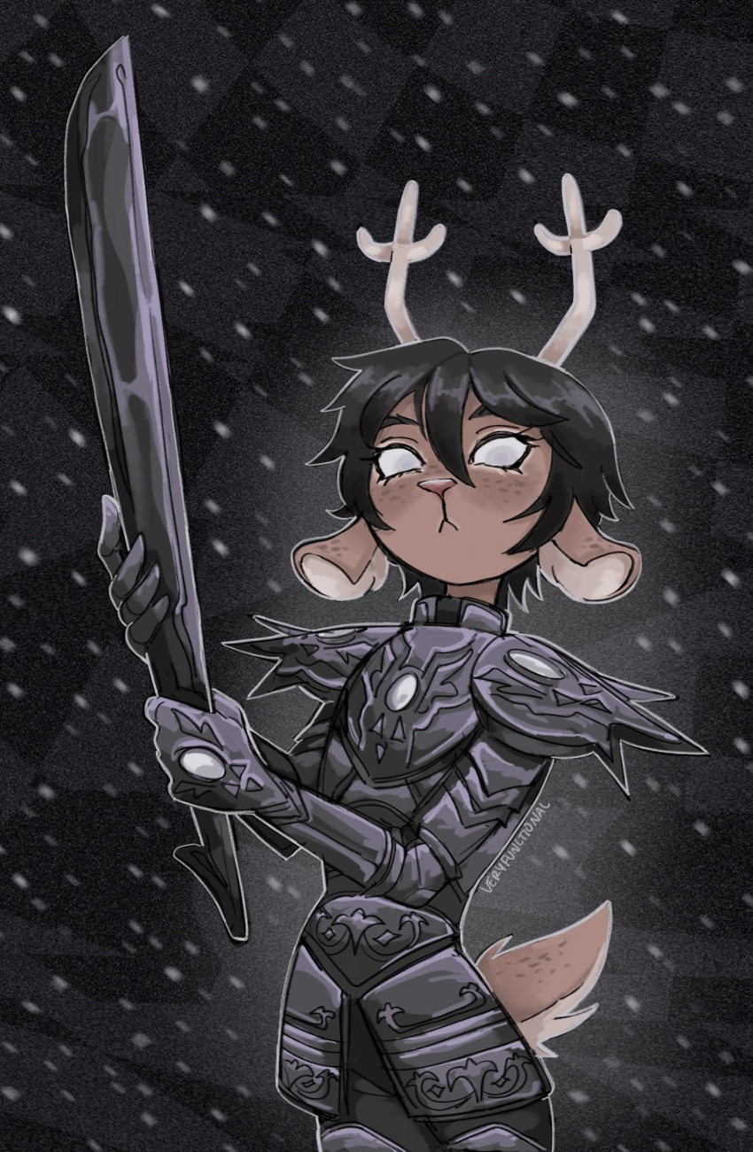 dess holiday and roaring knight (undertale (series) and etc) created by veryfunctional