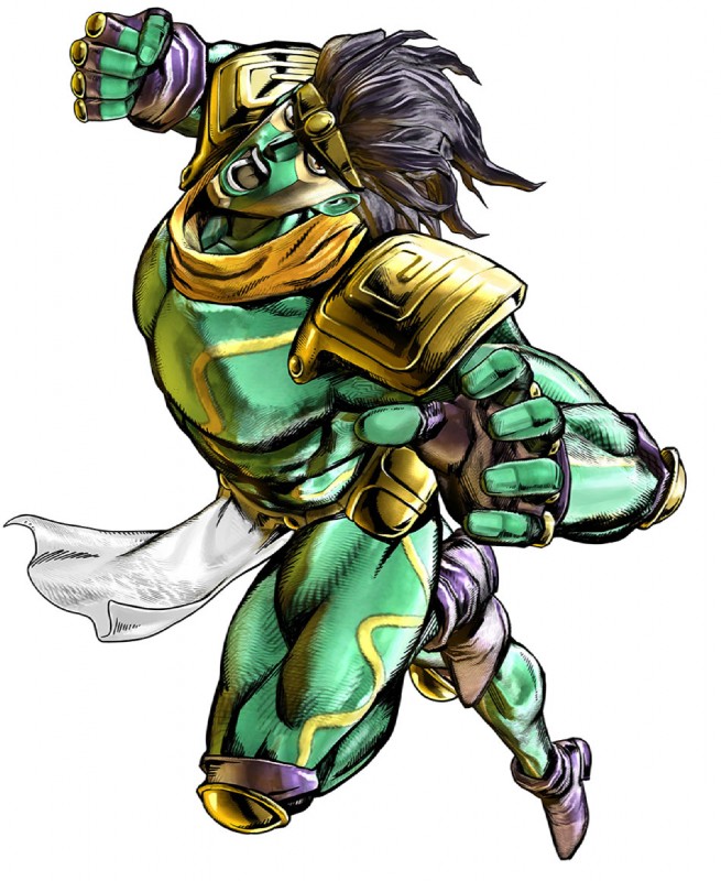 star platinum (jojo's bizarre adventure) created by hirohiko araki