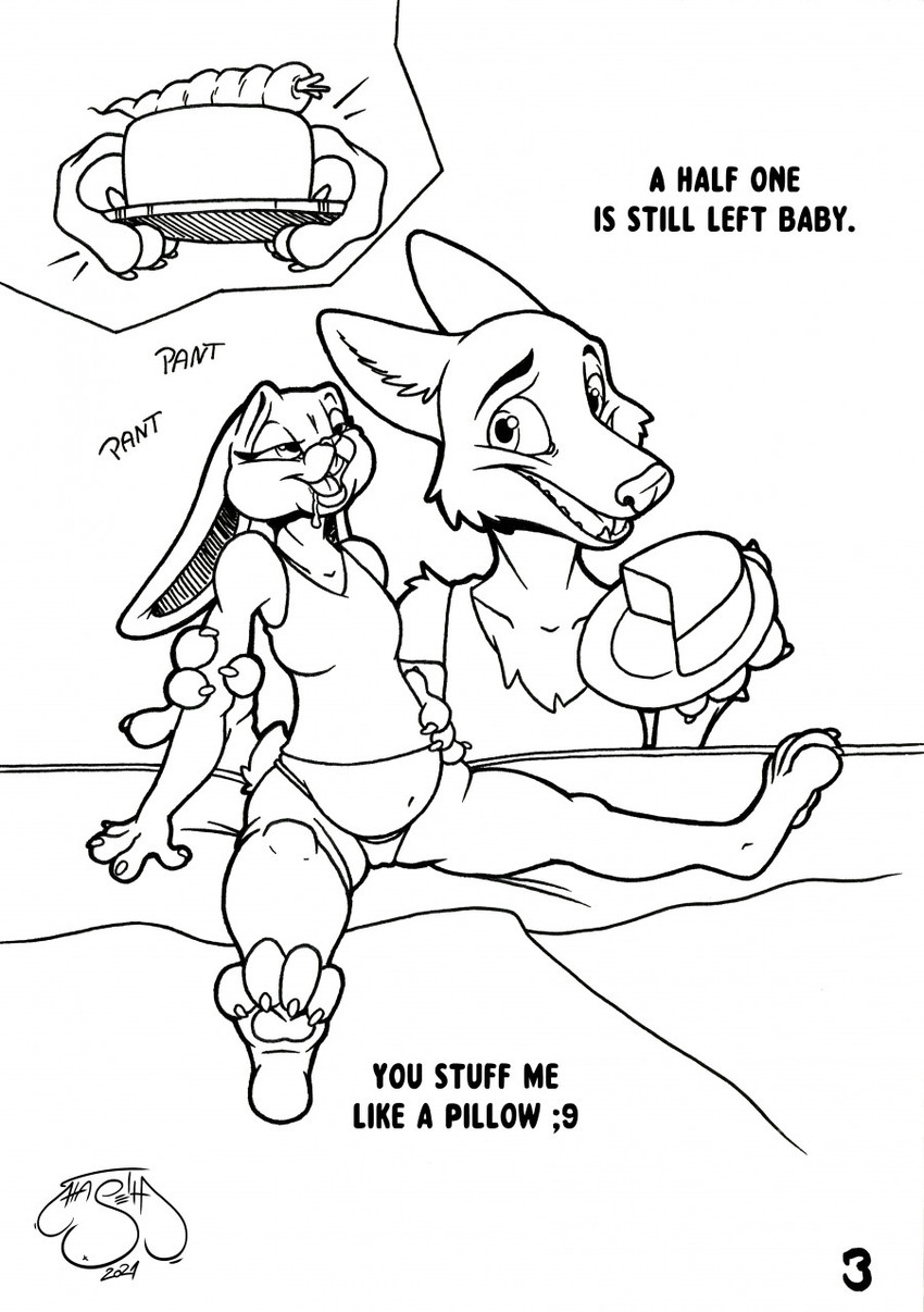 judy hopps and nick wilde (zootopia and etc) created by haseth