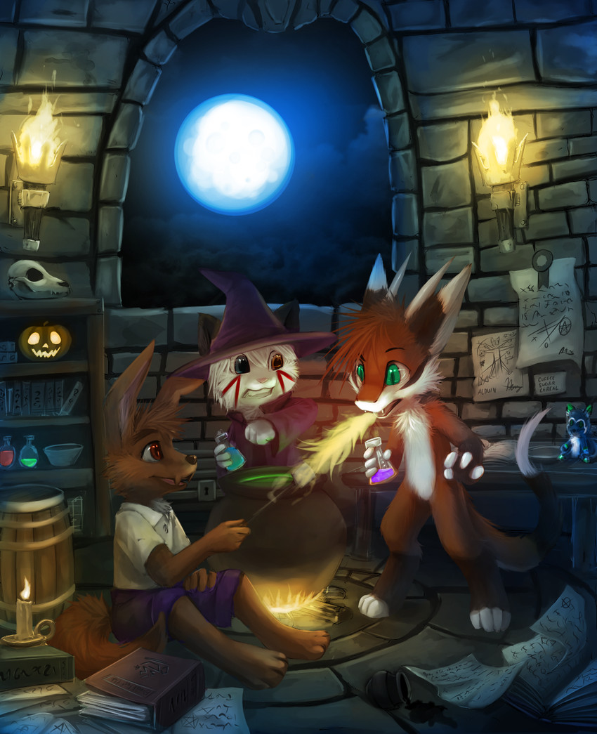 rikkun (mythology) created by copypastepony and thanshuhai