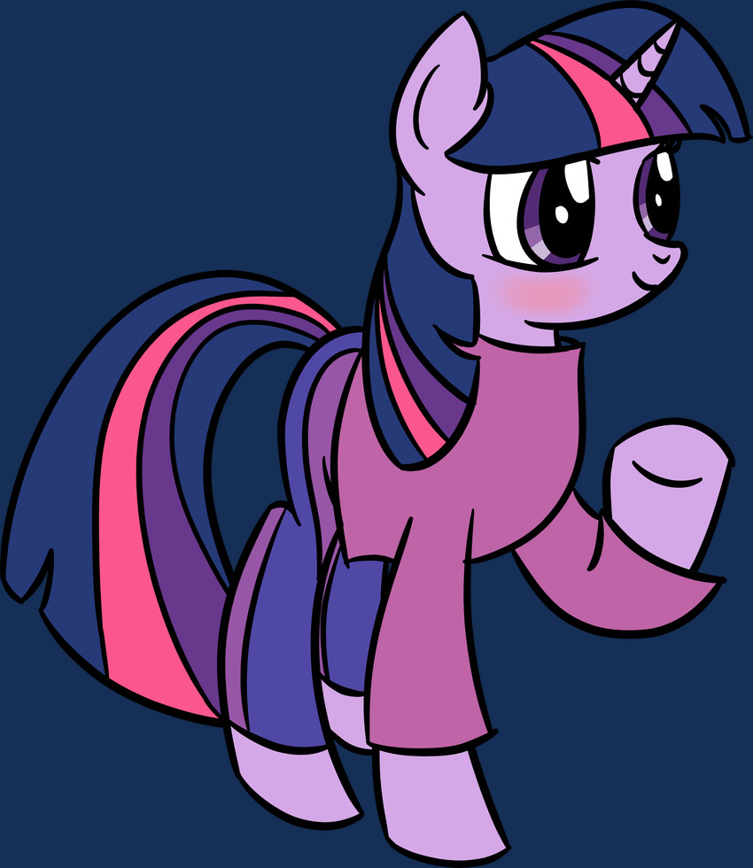 twilight sparkle (friendship is magic and etc) created by datapony