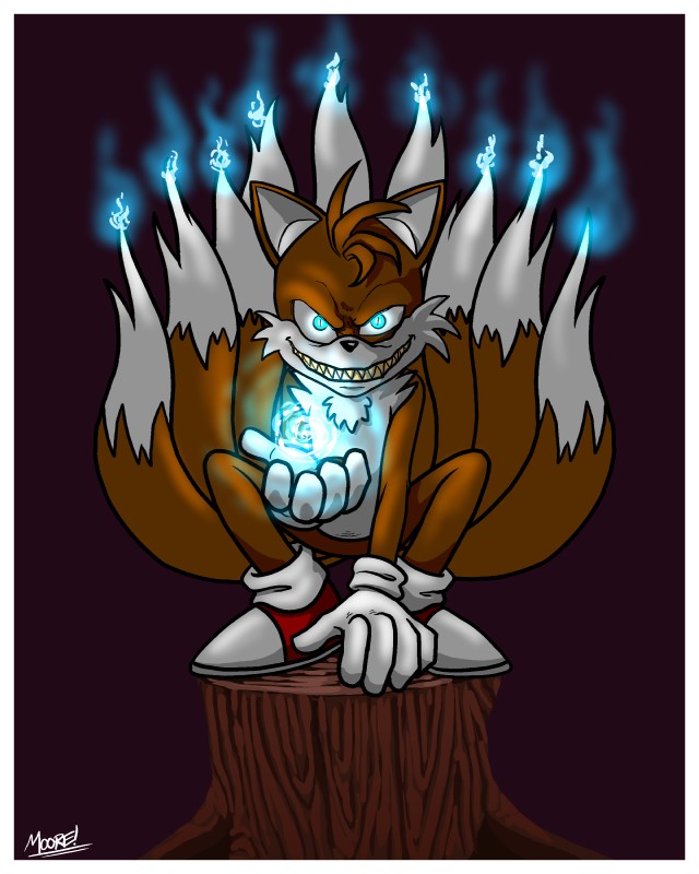 miles prower (sonic the hedgehog (series) and etc) created by doomington