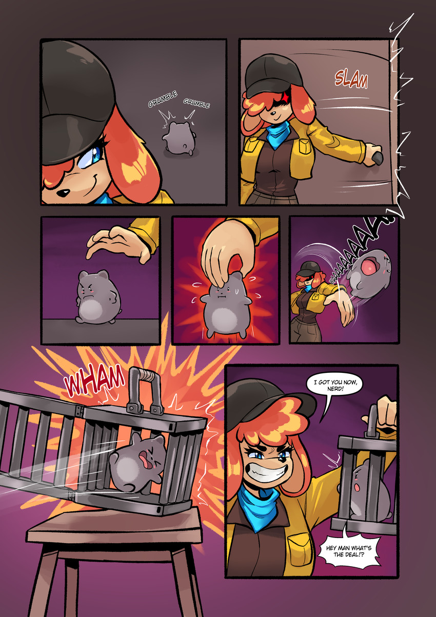 hampt and pepper page created by jamoart