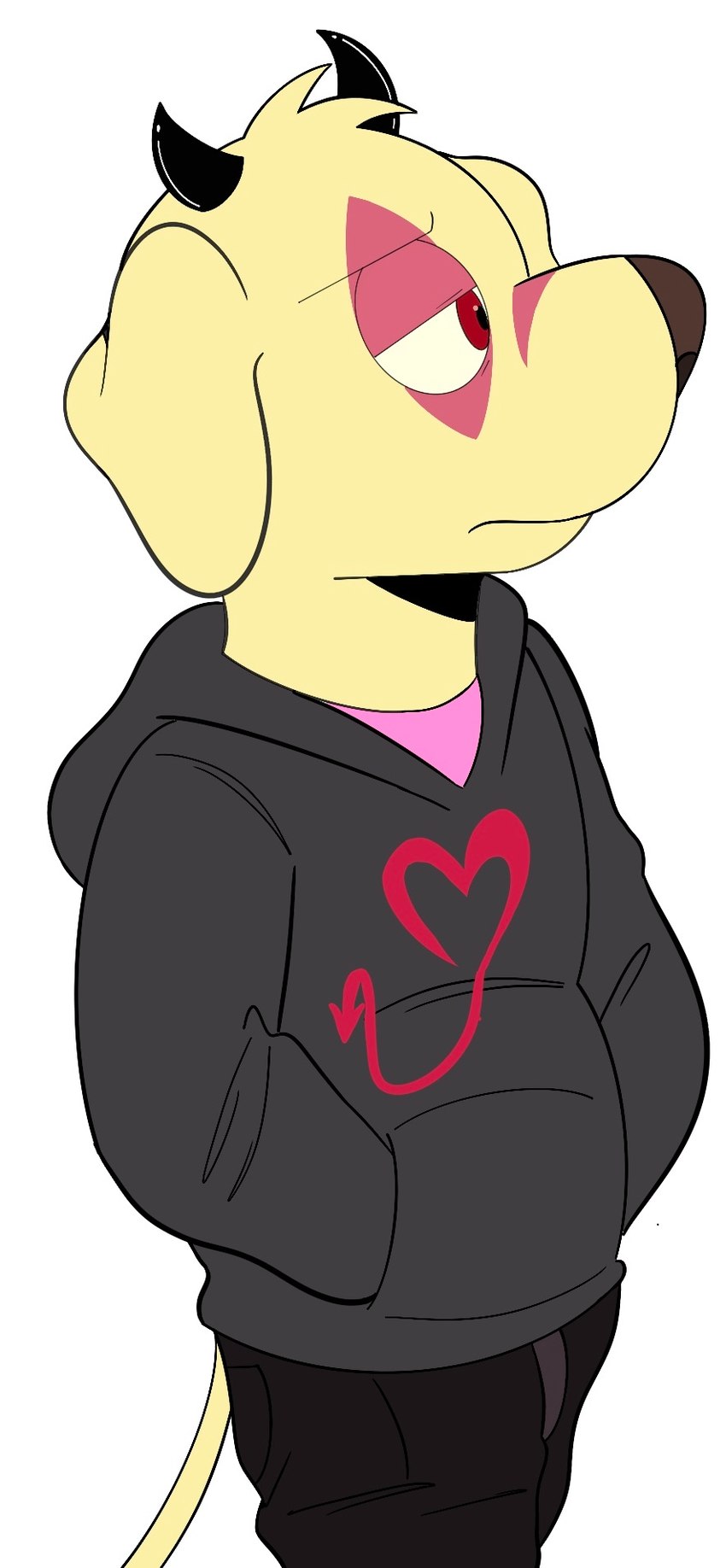 fan character and jack kibou (helluva boss) created by beargarbage