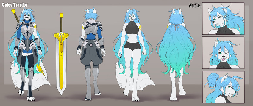 celes traydor created by lazydez