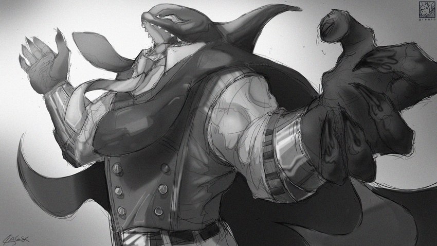 gang orca (my hero academia) created by greninjazz