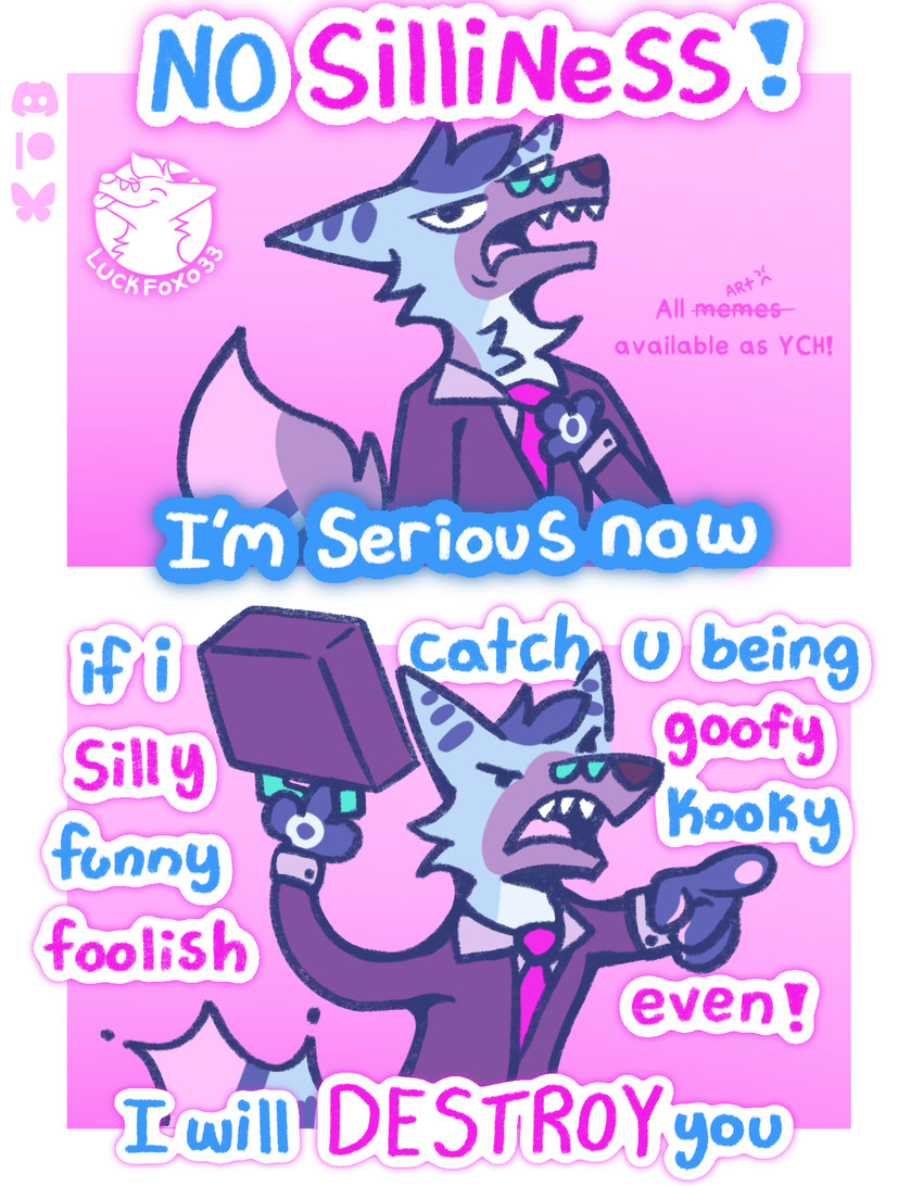tolng (april fools' day) created by luckfoxo33
