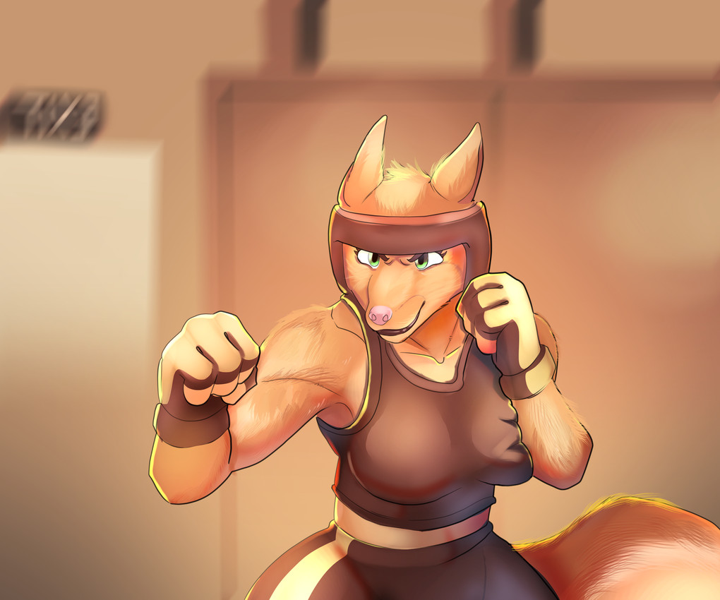diane foxington (the bad guys and etc) created by furkito mlt