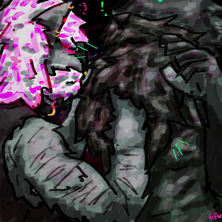 taz and zach created by chazthewolf