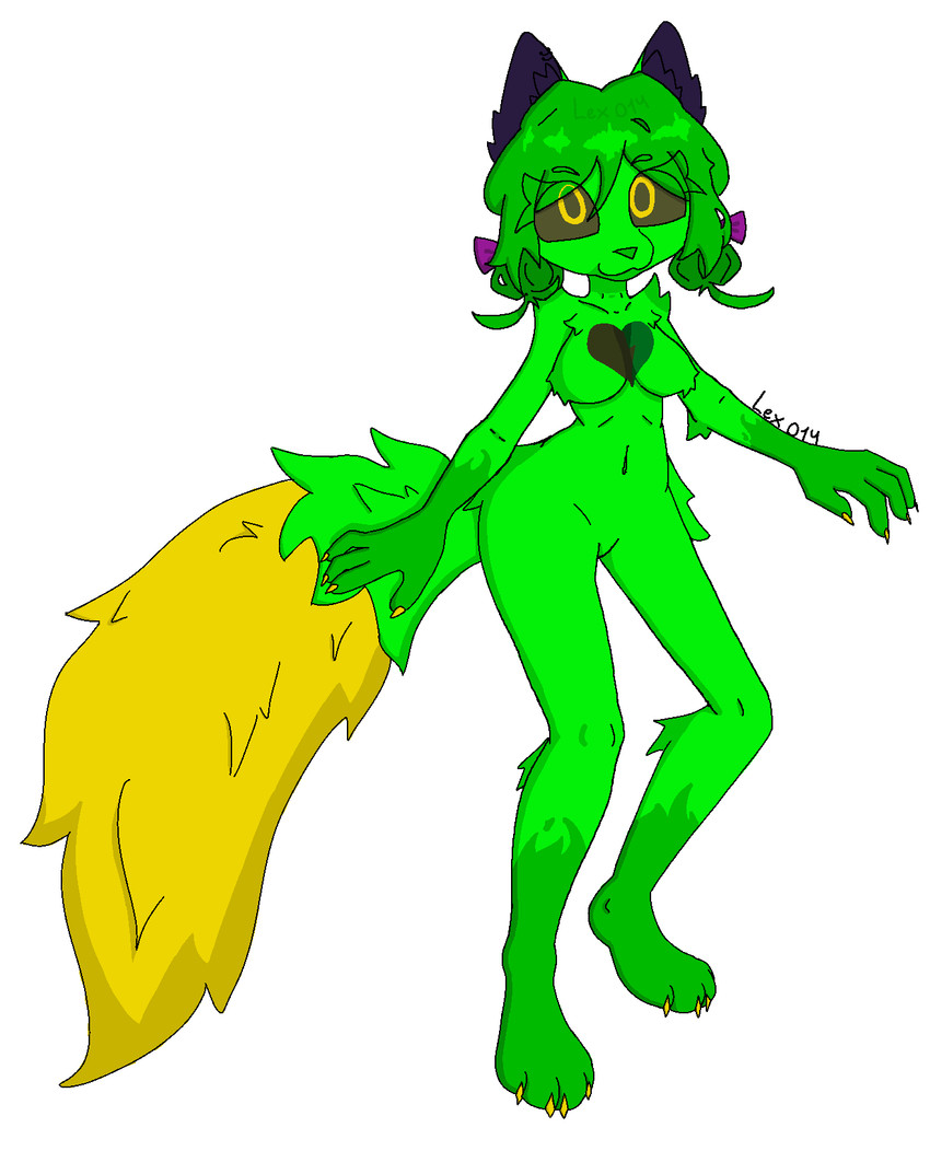 greenlie created by fidelbon