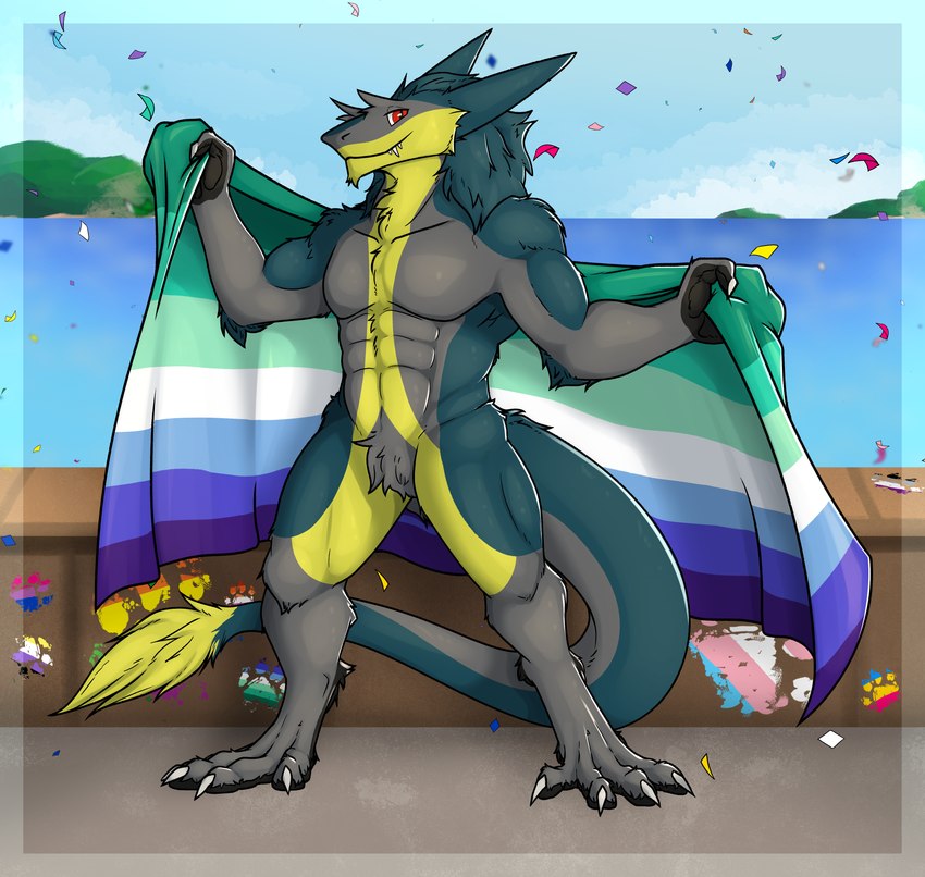 brom (lgbt pride month) created by fillinek