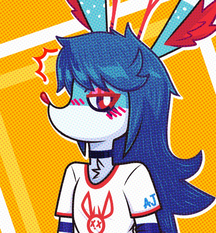 aj jackalope created by rubber2d