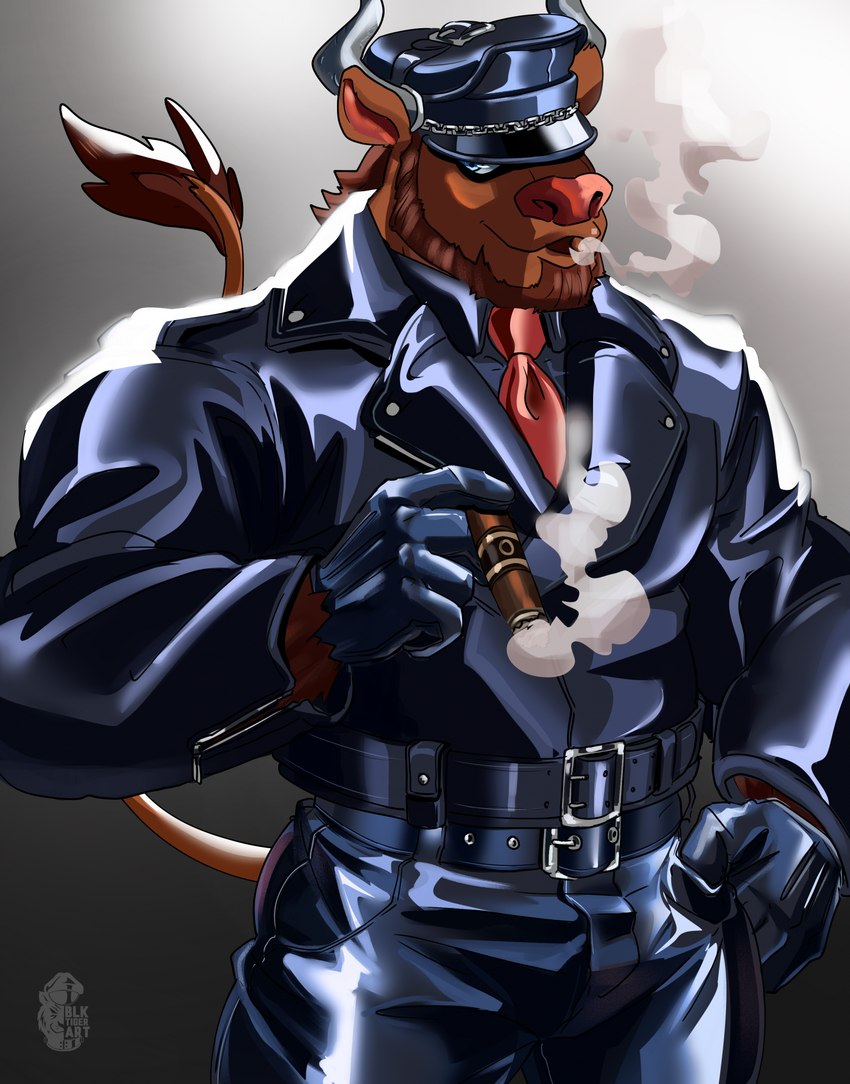 wayde macfarlane created by blktigerart
