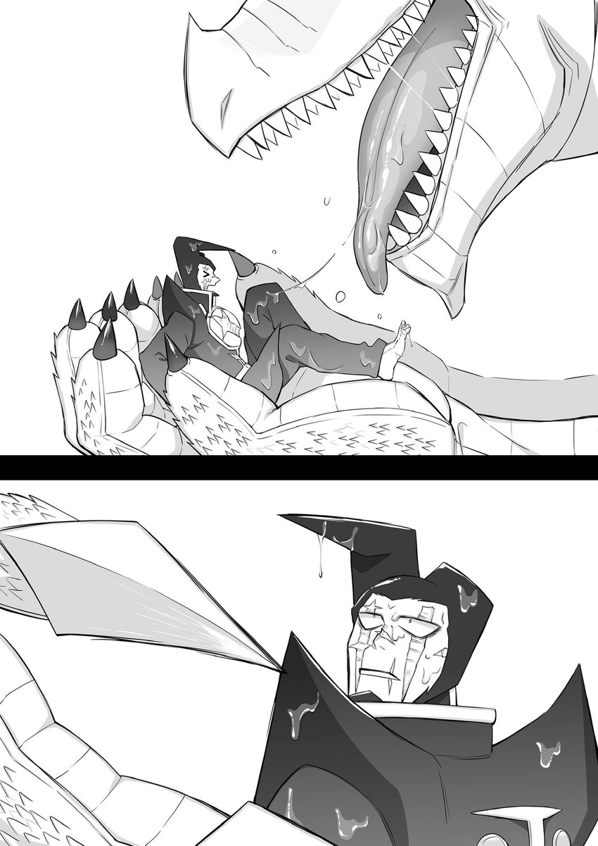 elzador and vincent bari (zatch bell! and etc) created by karino wagashi