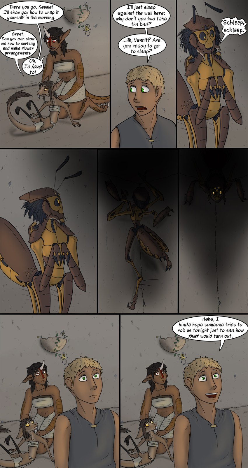 elim dorelga, isher, kassen akoll, and yannit (out-of-placers) created by valsalia