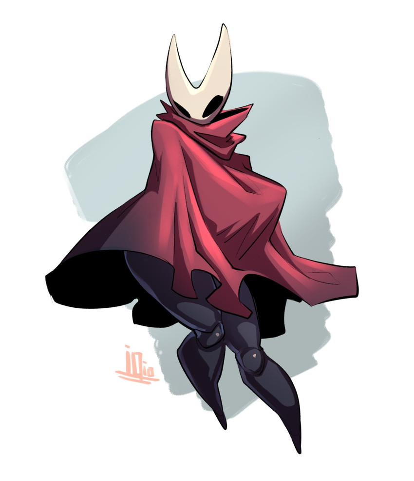 hornet (hollow knight and etc) created by io (artist)