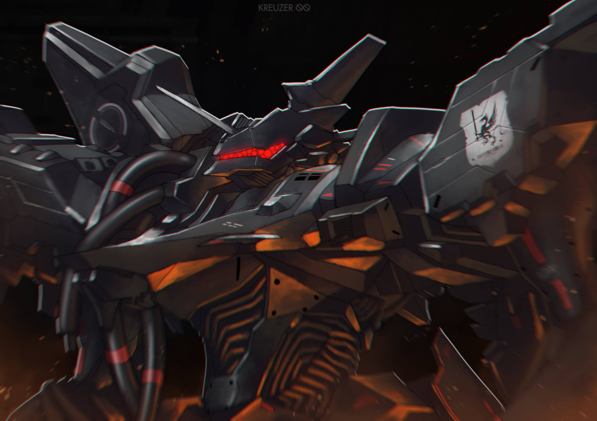 n-wgix/v (armored core (series) and etc) created by kreuzer00