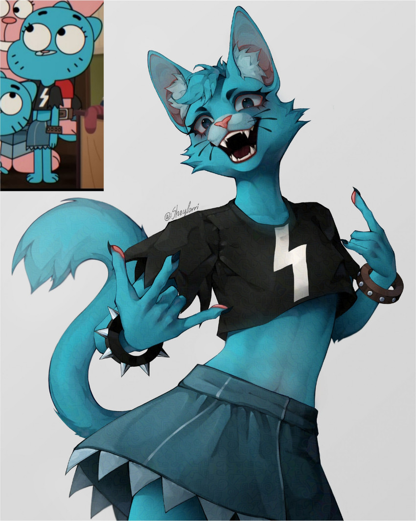 nicole watterson (the amazing world of gumball and etc) created by sheylorri