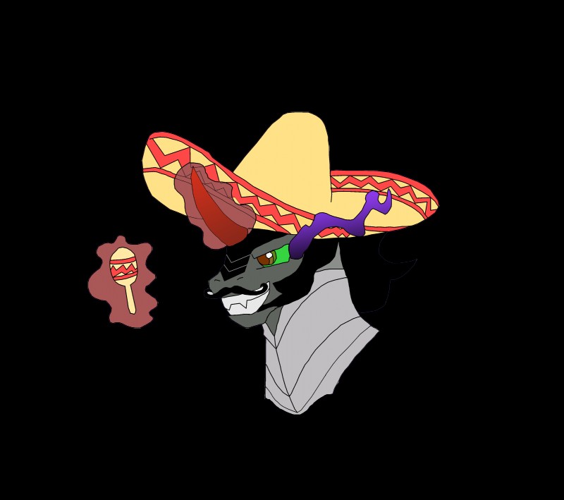 king sombra (friendship is magic and etc) created by juliofco