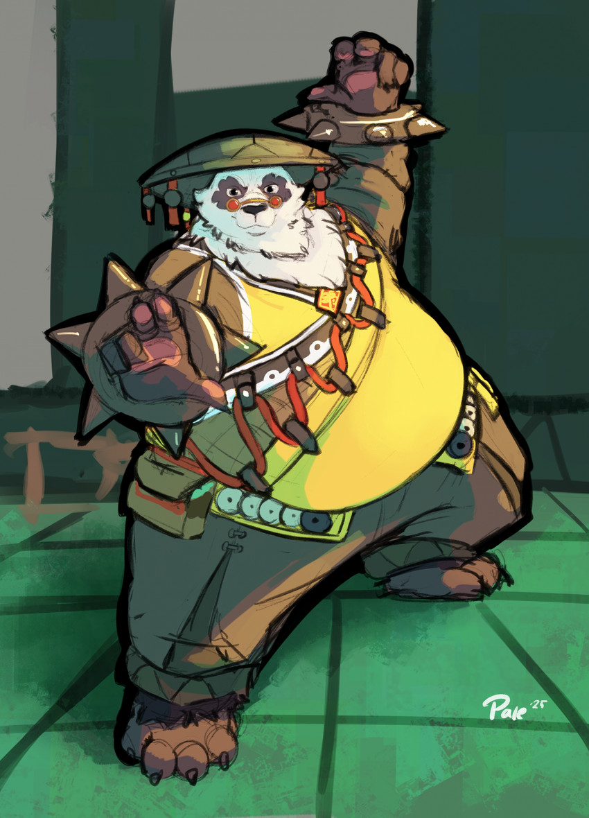 pan yinhu (zenless zone zero and etc) created by palettefeline