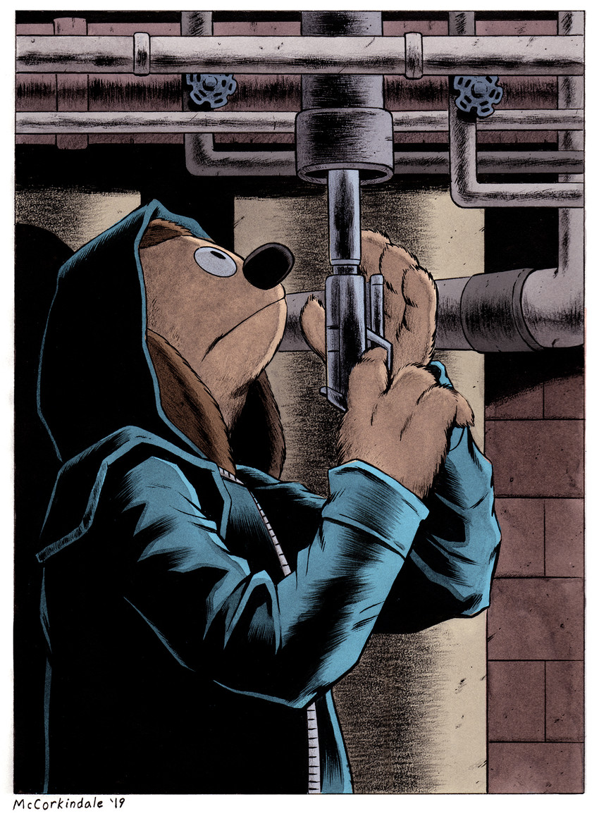 rowlf (ghost dog: the way of the samurai and etc) created by bruce mccorkindale