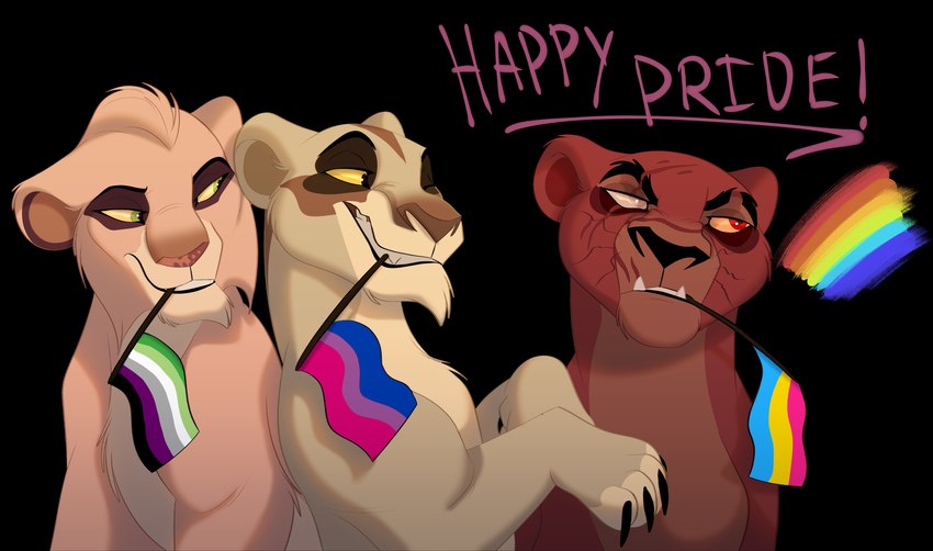 created by redthelioness