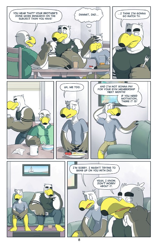 ayden, bailey, and wilson (brogulls) created by anti dev