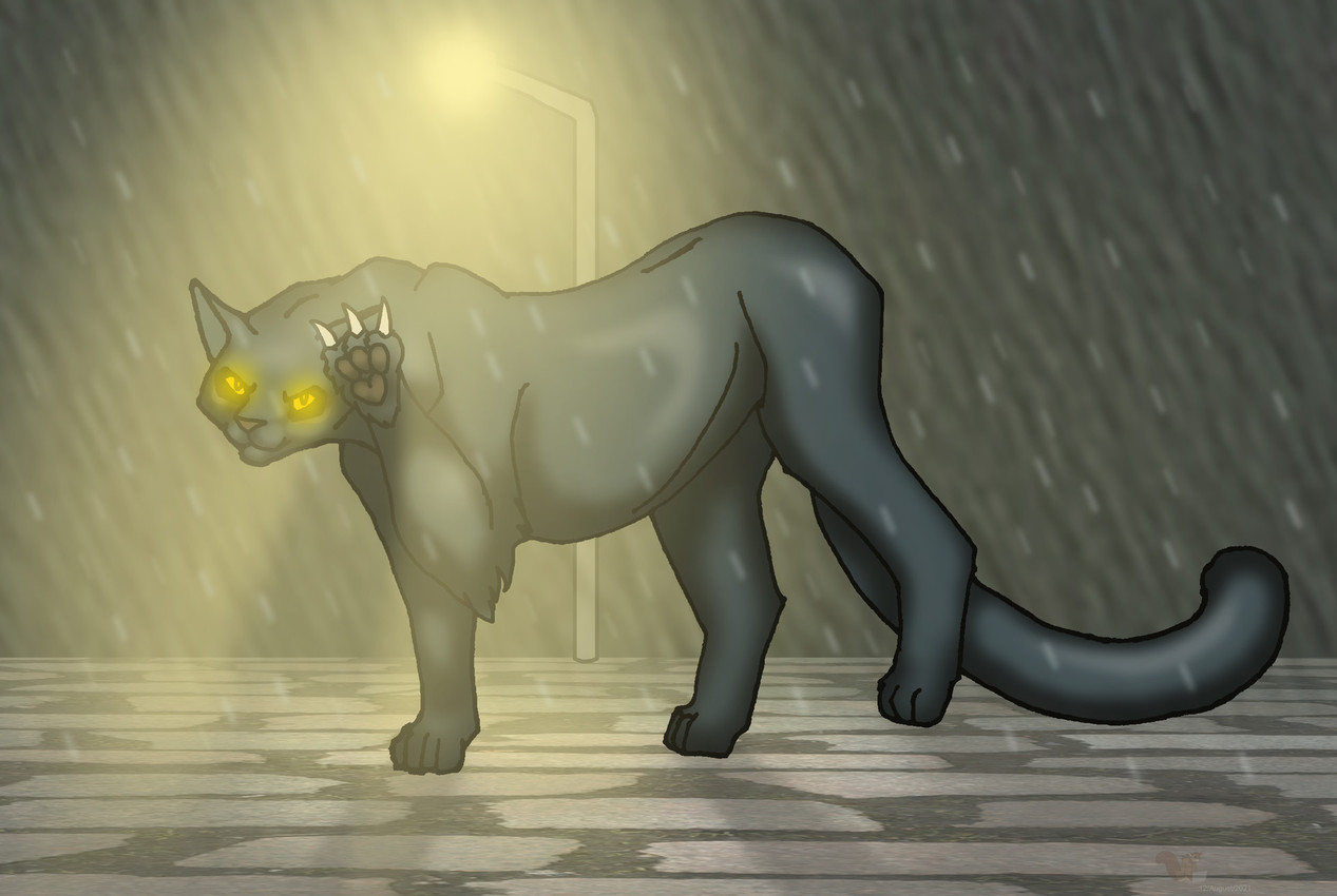 varjak paw (varjak paw) created by kitty-hawk