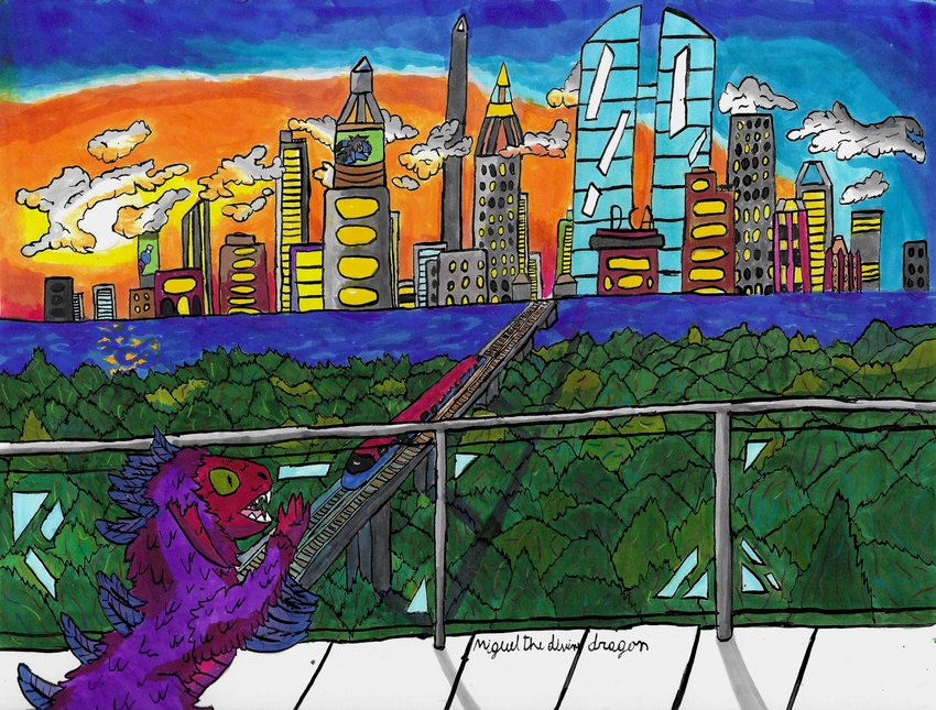 dragonscape and etc created by miguel the divine dragon