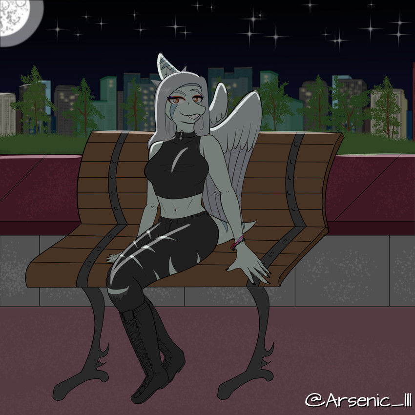 fang (goodbye volcano high and etc) created by arsenic iii
