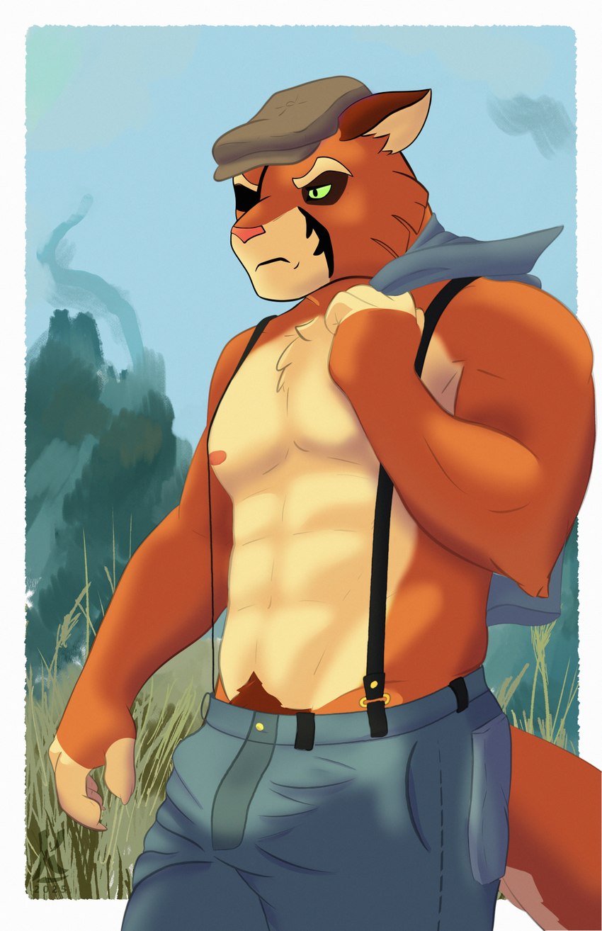 viktor vasko (lackadaisy) created by kalembi