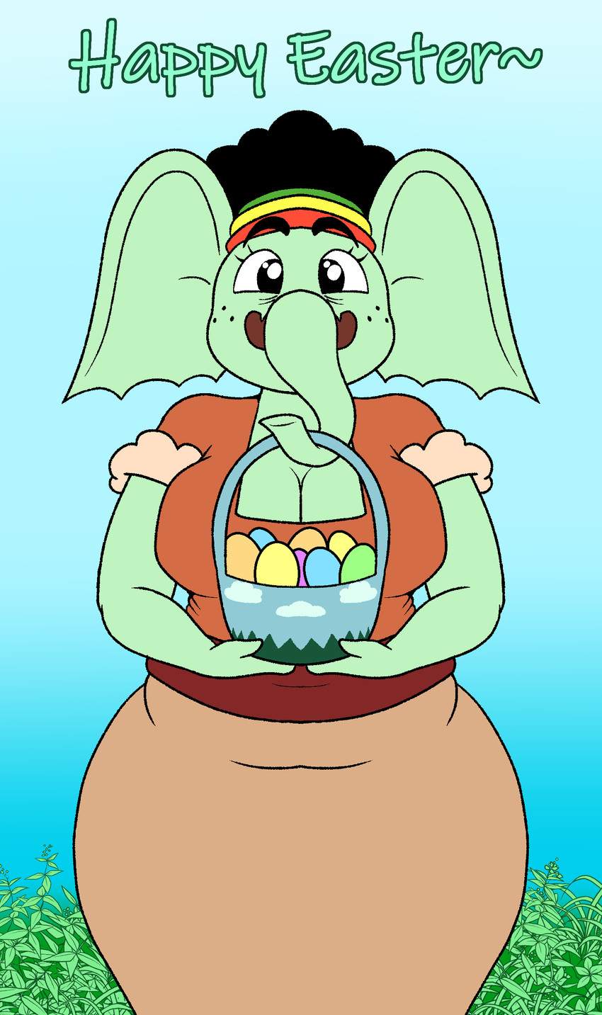 kiyana (easter) created by marcodile