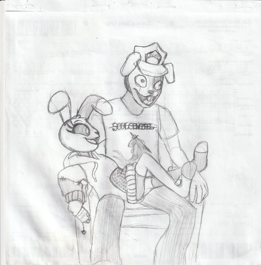 vanny (five nights at freddy's and etc) created by spider26
