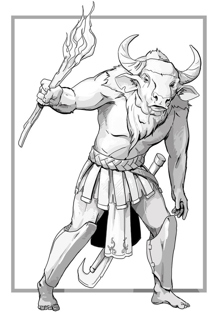 dungeons and dragons and etc created by ladyofhats