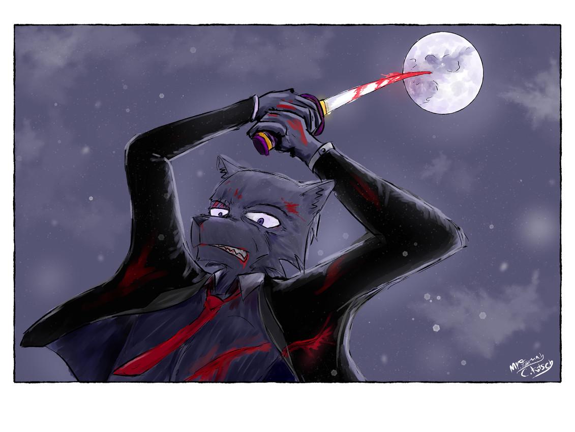 legoshi (beastars) created by mr.foxman
