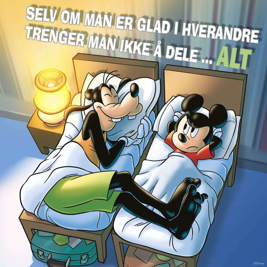 goofy and mickey mouse (disney) created by unknown artist