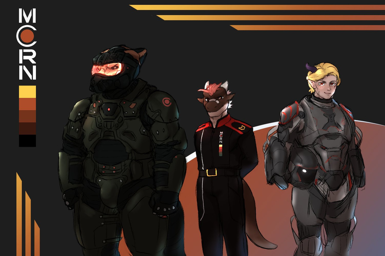 the expanse and etc created by johnthelewd art