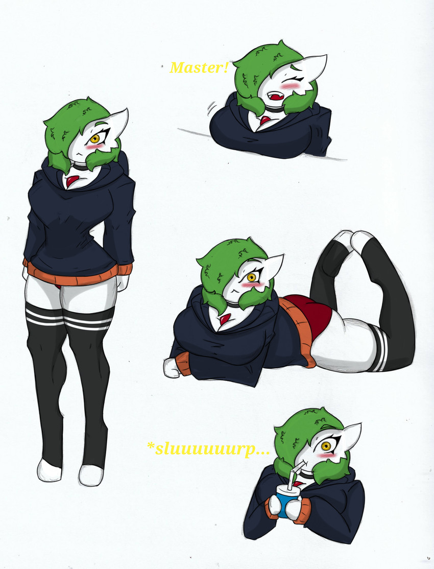 fan character and gigi the gardevoir (nintendo and etc) created by pace-maker
