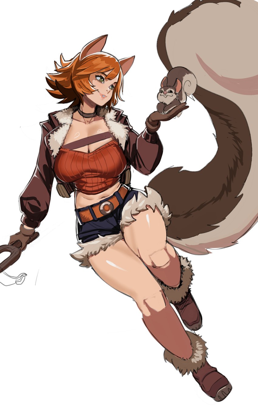 squirrel girl (marvel) created by sho-n-d