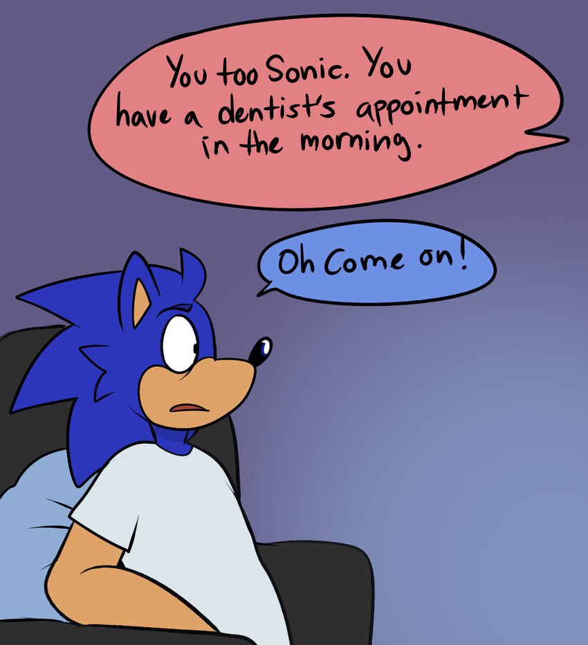 sonic the hedgehog (sonic the hedgehog (series) and etc) created by beastofeuthanasia