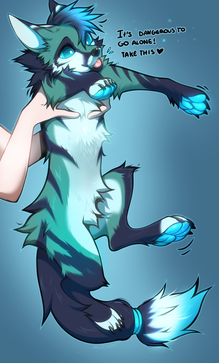 felix tivener created by angiewolf