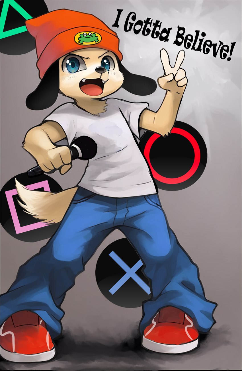 parappa (sony interactive entertainment and etc) created by mythrava