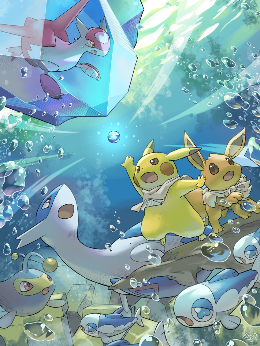 pmd: discovery team of stars and souls and etc created by hakkentai pkdn