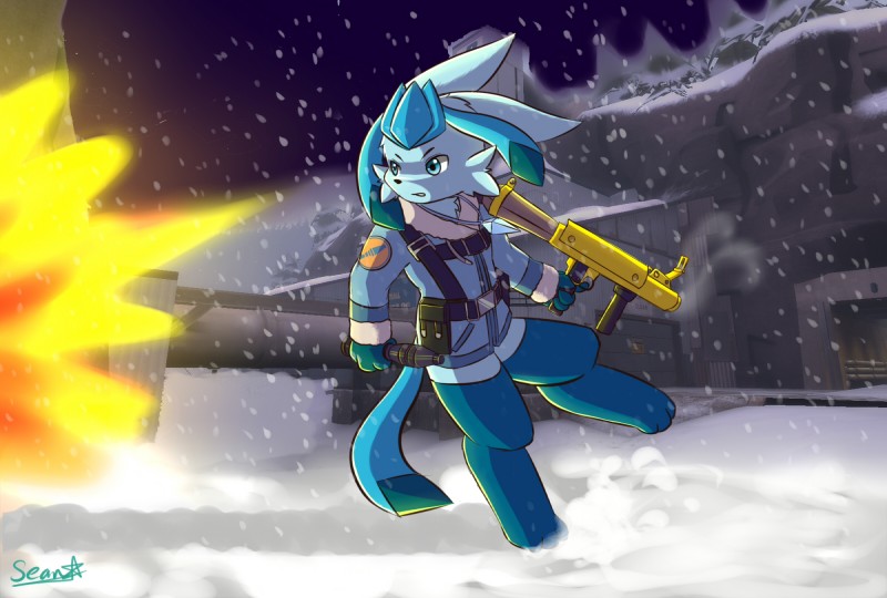 soldier (team fortress 2 and etc) created by senz