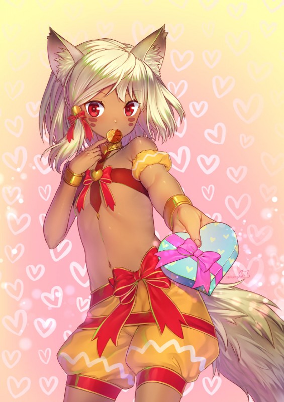 valentine's day created by mitake eiru and straynight