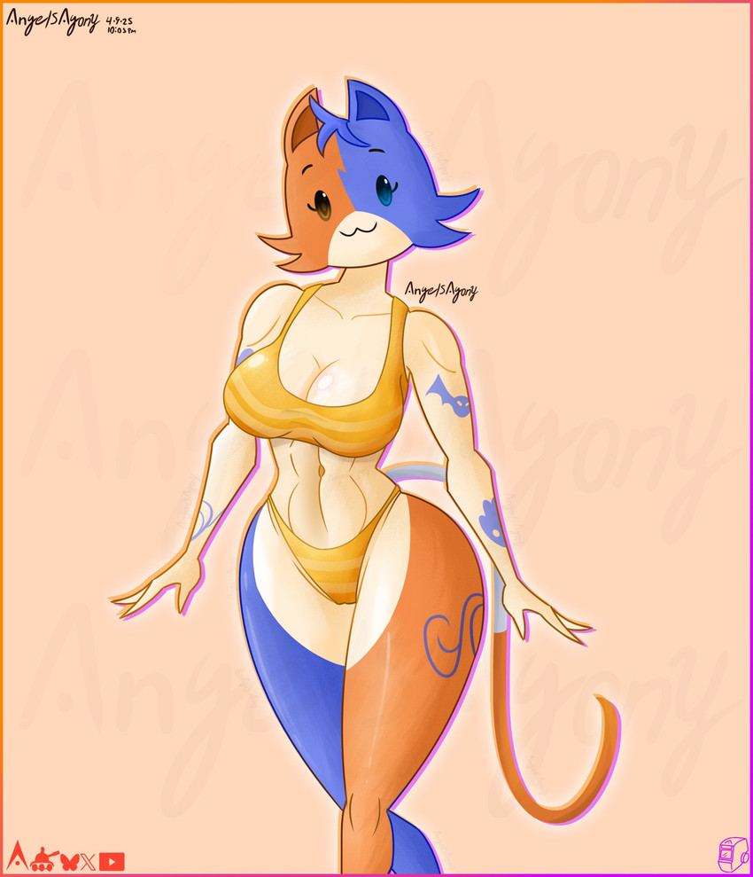 cate meowdy (bluesky (social media) and etc) created by angelsagony
