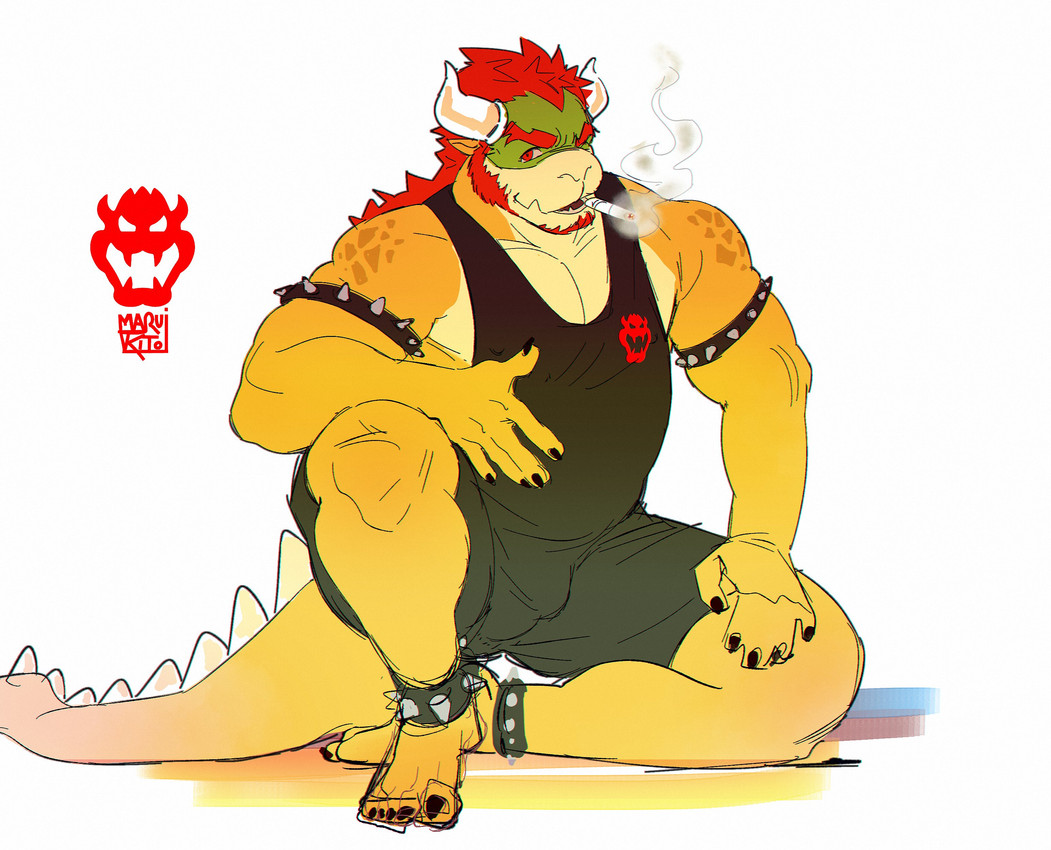 bowser (mario bros and etc) created by maruikito