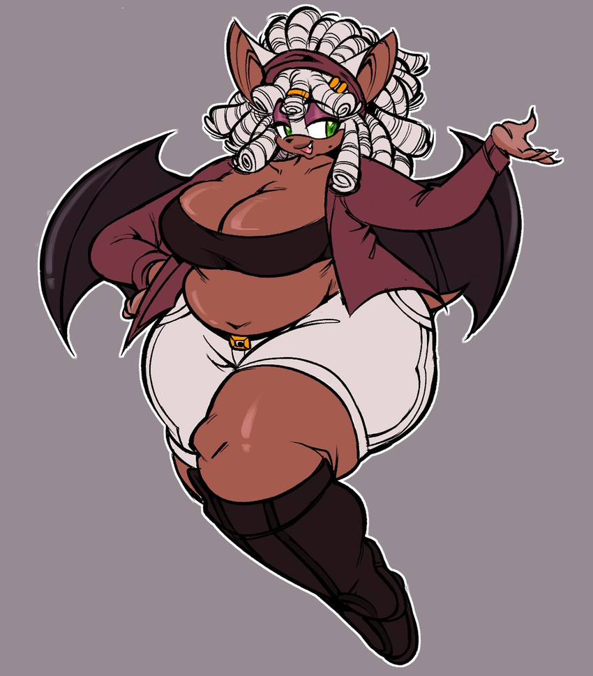 rouge the bat (sonic the hedgehog (series) and etc) created by animation sensation